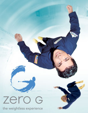 float in zero-g